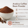 arabica coffee powder