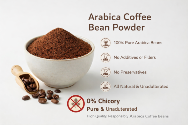 arabica coffee powder