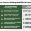 Wayanad black pepper