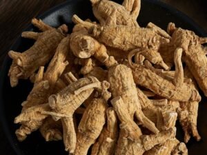 dried ginger