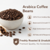 Arabica coffe bean unadulterated