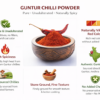 guntur chilli powder