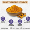 Unadulterated Turmeric powder