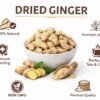 dried ginger