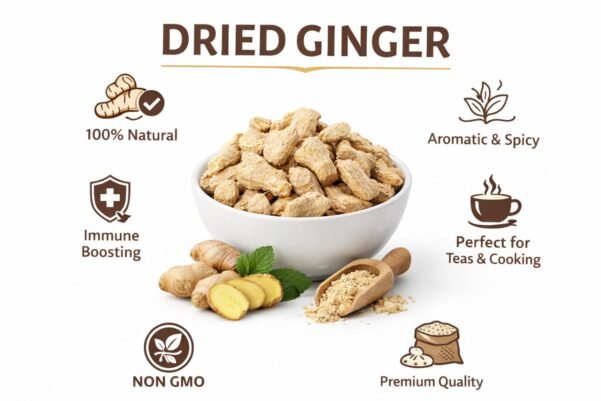 dried ginger