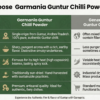 guntur chilli powder