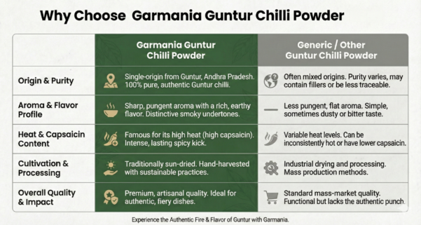 guntur chilli powder