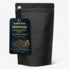 Black pepper packaging with label